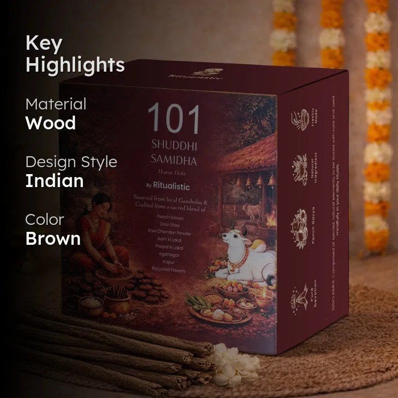 Hawan Samagri Sticks (101 Sticks) media 2