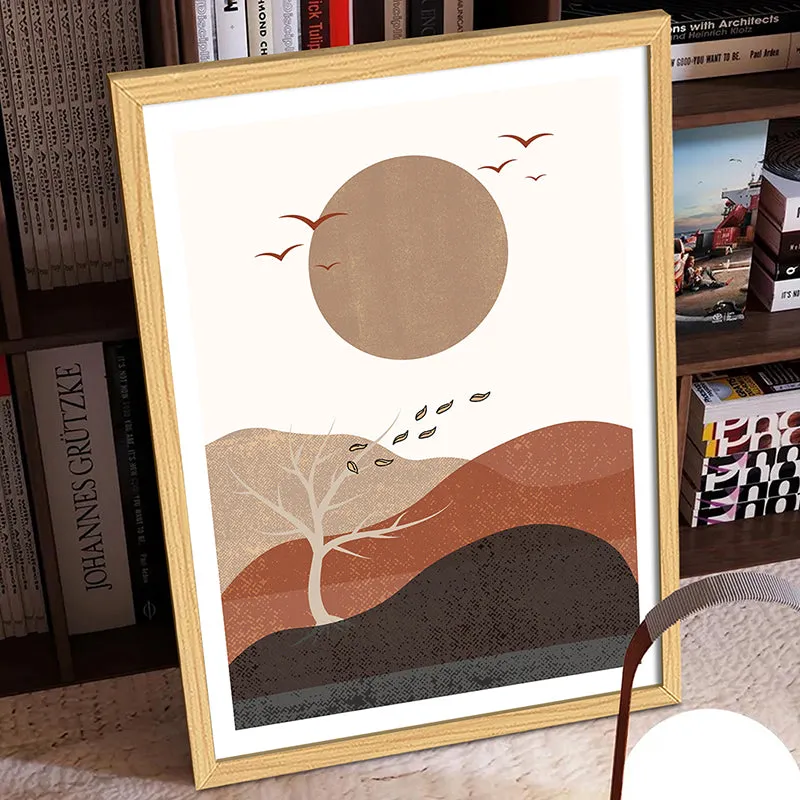 Earth Tone Landscapes Wall Art media 3