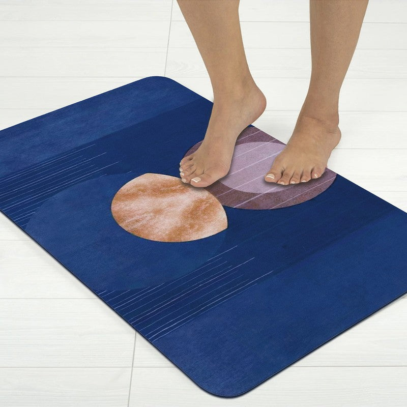 Luxvera Anti Skid Rubber Bath Mat