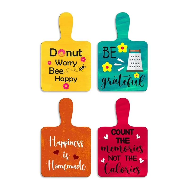 Bake & Believe Fridge Magnets - Set Of Four media 3