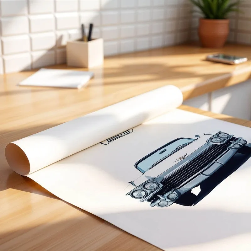 Cadillac Classic Wall Poster media 4