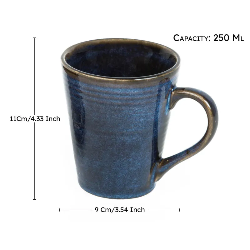 Meghneel Ceramic Mug With Infuser - 250 ML media 5
