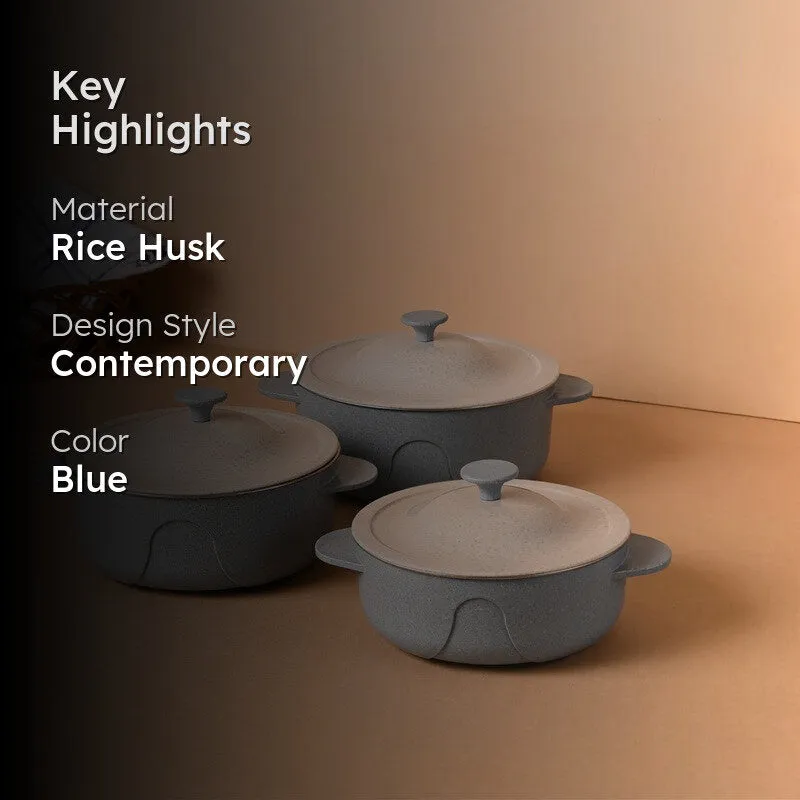 Moonvale Luxe Serving Bowl (500 mL,750 mL,1000 mL) - Set Of Three media 2