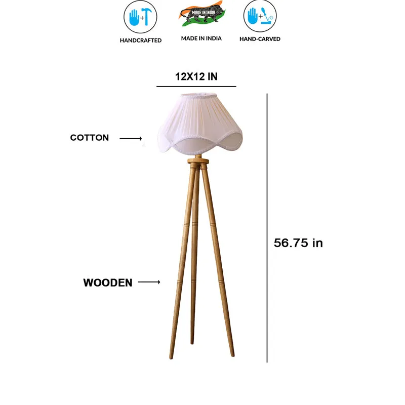 Valencia Tripod Floor Lamp - White media 7