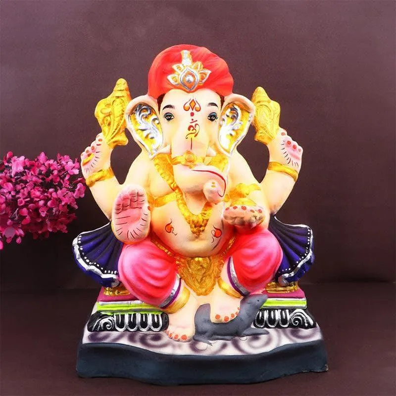 Eco Friendly Ganapati Idol media 1