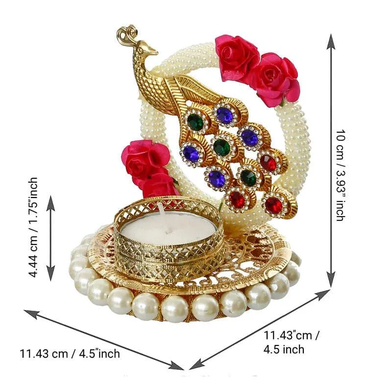 Mayoor Ratan Tealight Candle Holder media 4