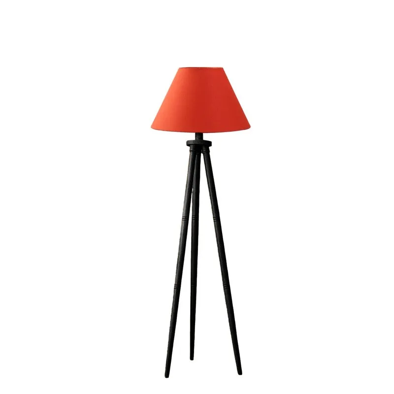 TriElite Conical Floor Lamp (Orange) media 3