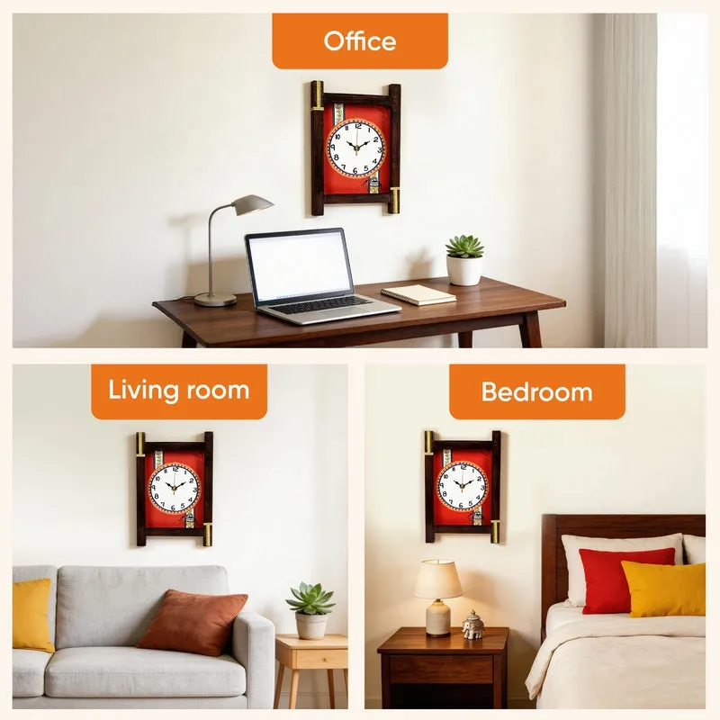 Vihaana Wall Clock media 6