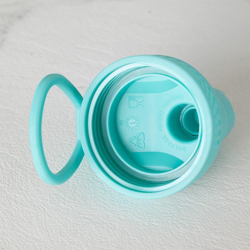 Quench Chic Hot & Cold Thermos Water Bottle (Sky Blue) - 750 mL media 7