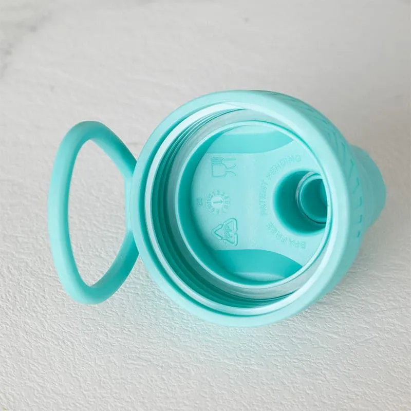 Quench Chic Hot & Cold Thermos Water Bottle (Sky Blue) - 750 mL media 7