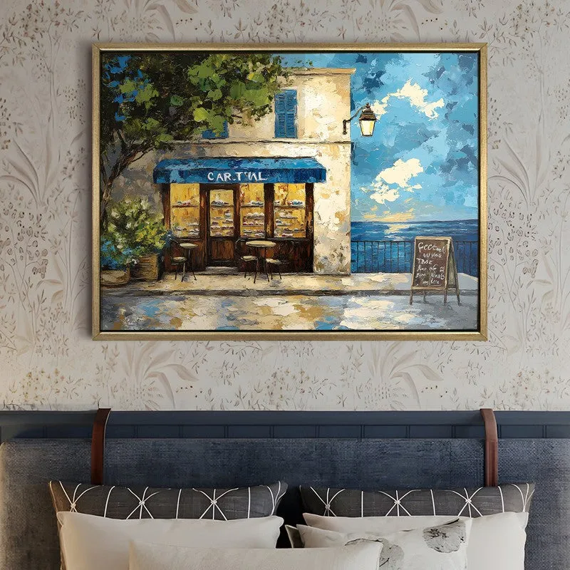 Cafeluxe Canvas Wall Painting With Frame media 5