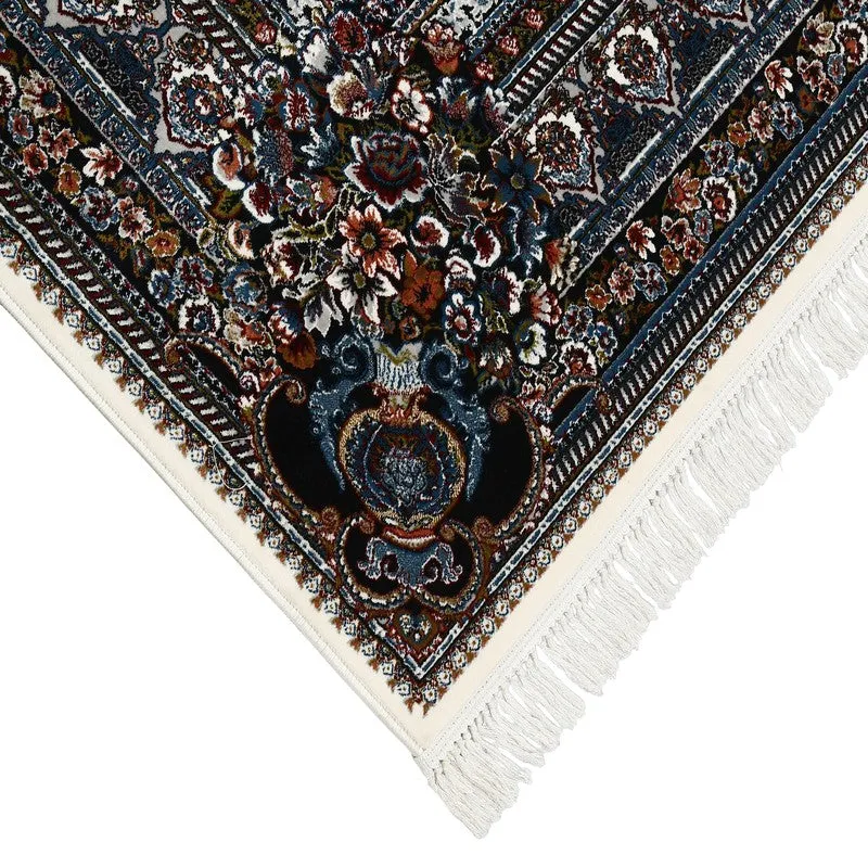 Varnika Artificial Silk Carpet media 5