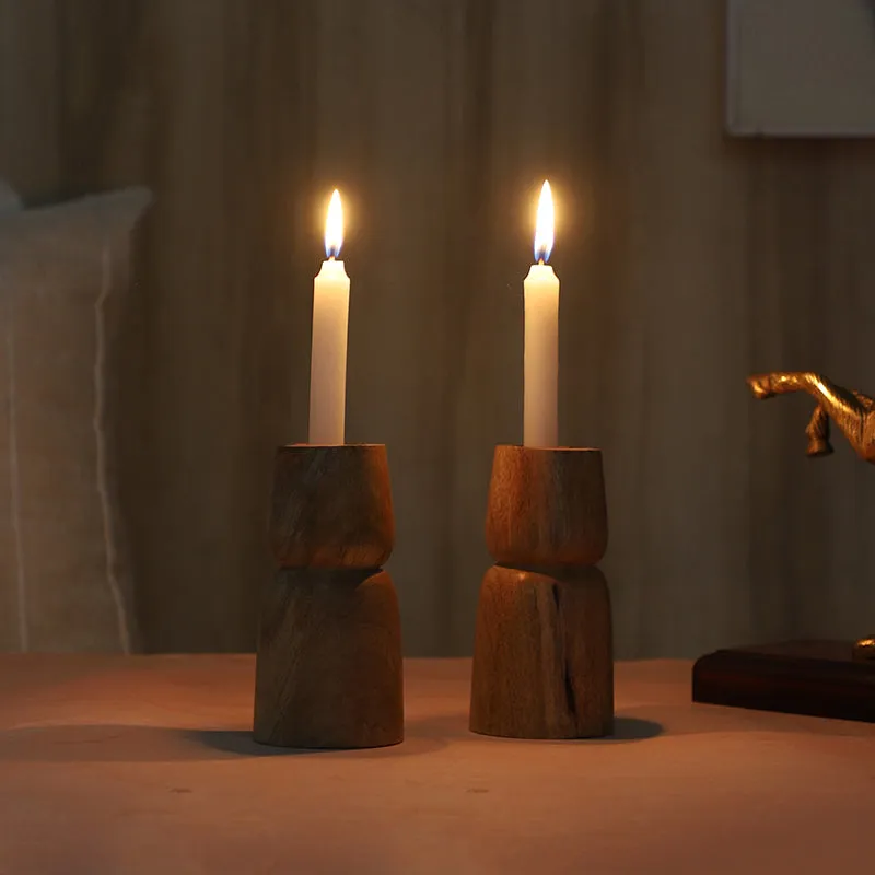 Timbra Mango Wood Candle - Set Of Two media 7