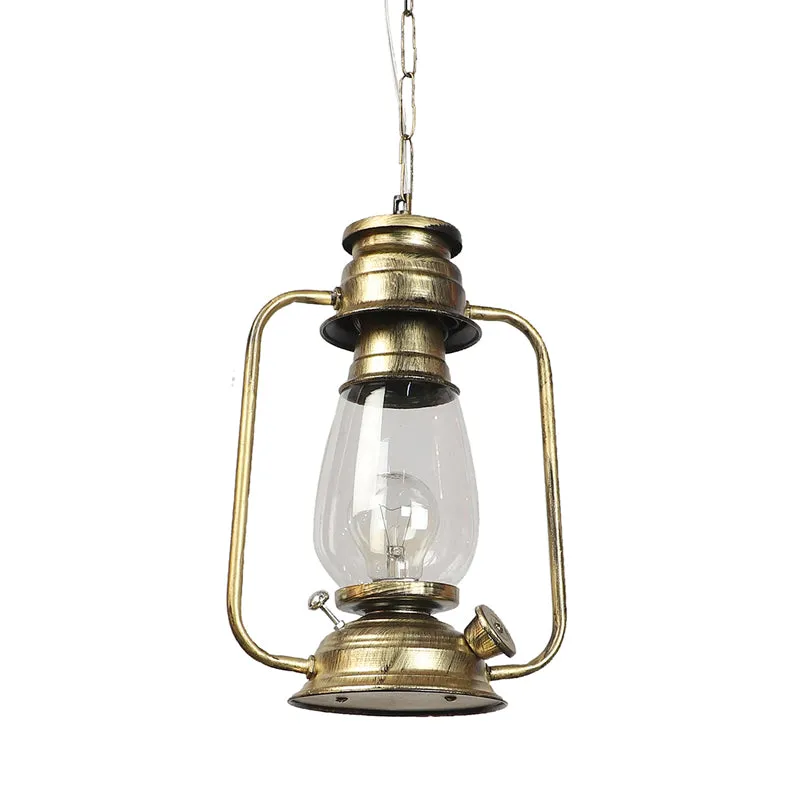 Harborlight Iron Ceiling Lamp - Metallic media 7