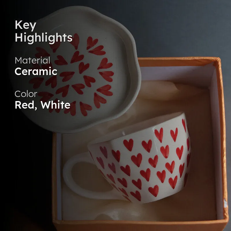 Love Leastae Cup & Saucer Gift Box media 2