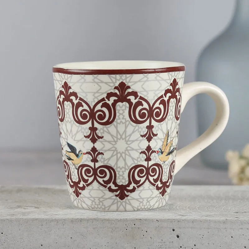 India Circus Flight of Birds Coffee Mug (300 mL) media 1