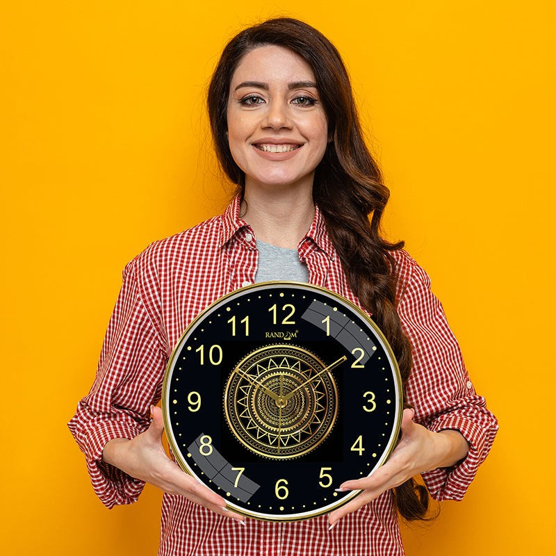 Barntime Analog Wall Clock media 6