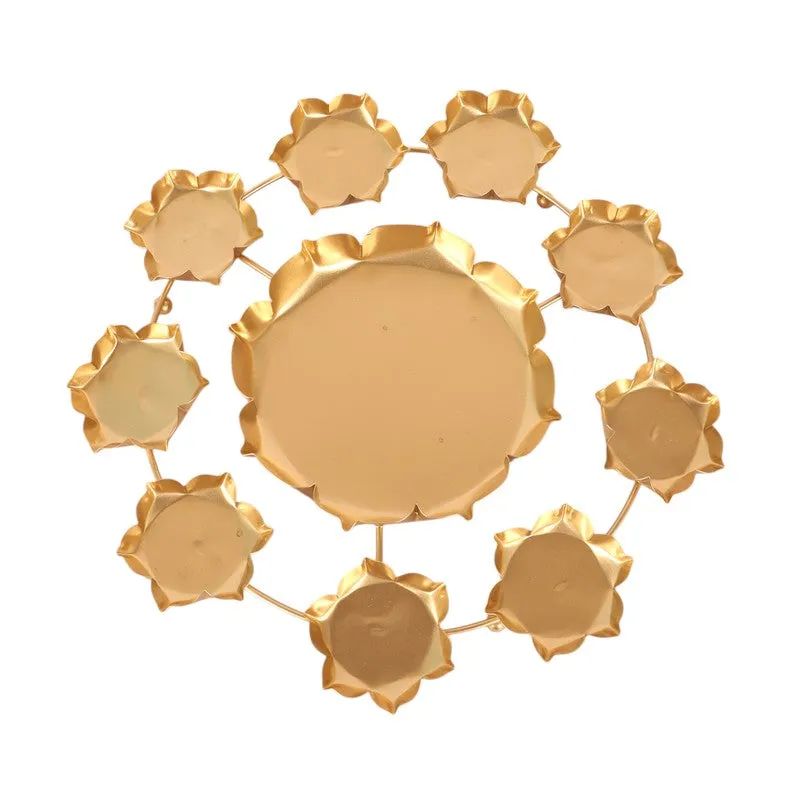 Aurora Glow Tealight Holder media 5