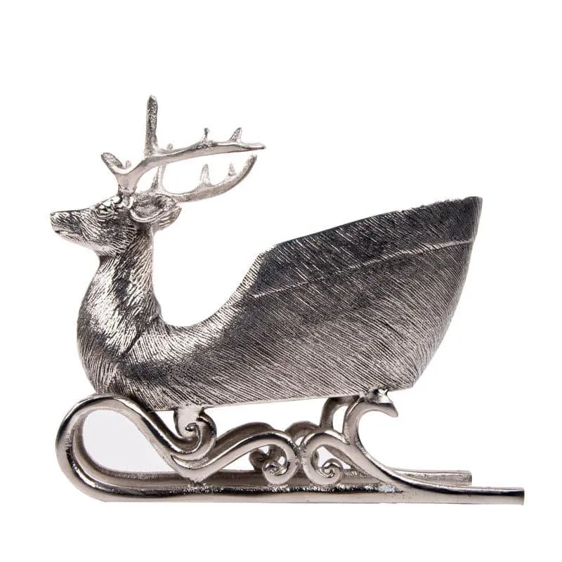 Reindeer Sleigh Bottle Holder media 4
