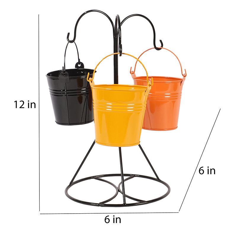 Amlie Iron Platter - Four Piece Set media 6