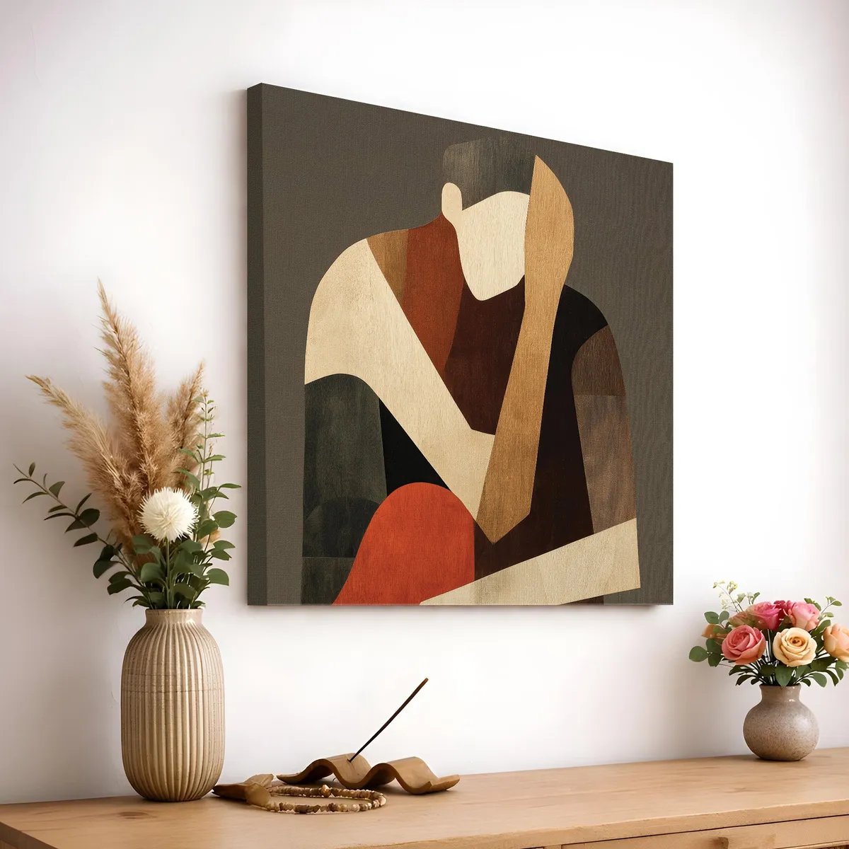 SereneFigure Canvas Wall Art media 2