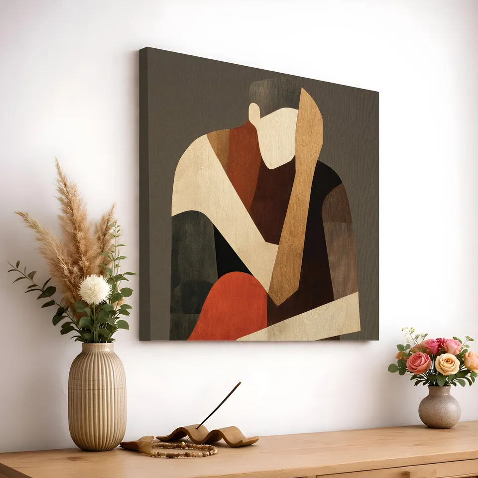 SereneFigure Canvas Wall Art media 2
