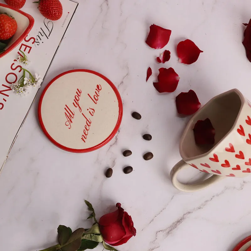 All You Need Is Love Coaster media 3