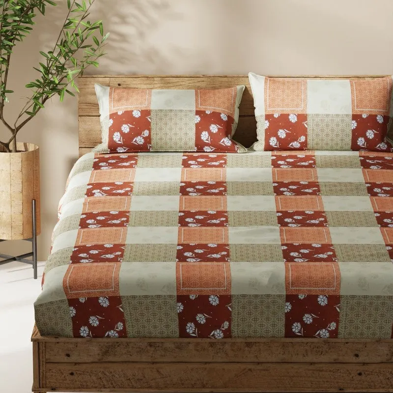 Norvik Bedsheet (Beige) - 115 GSM media 4