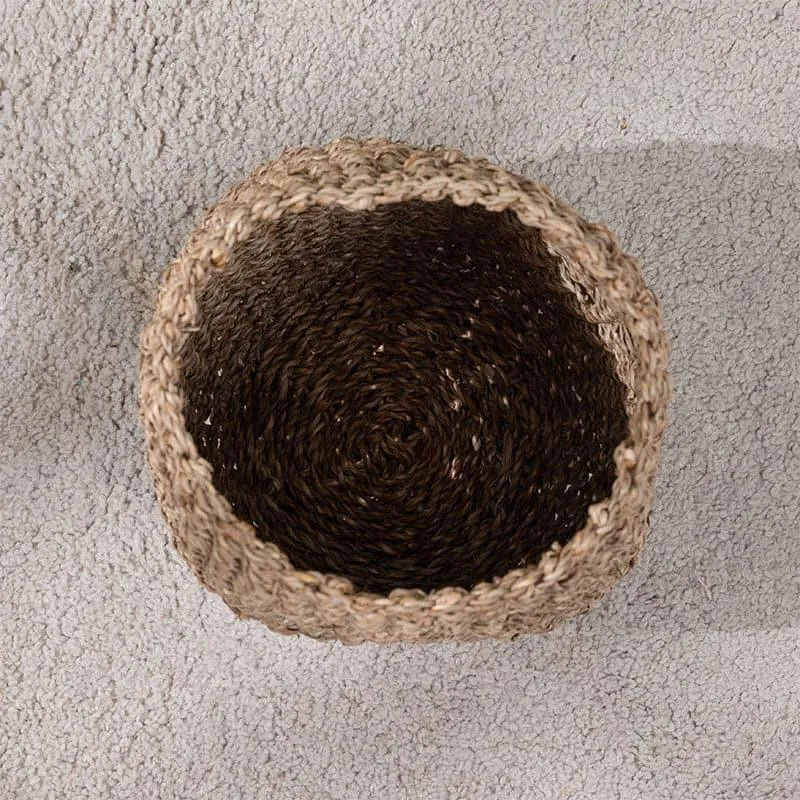 Wolfe Natural Fiber Storage Basket media 4
