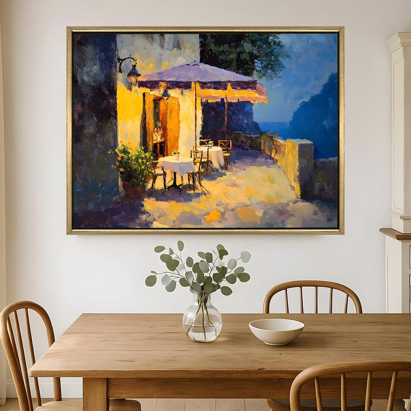 Zephyr Canvas Wall Painting With Frame