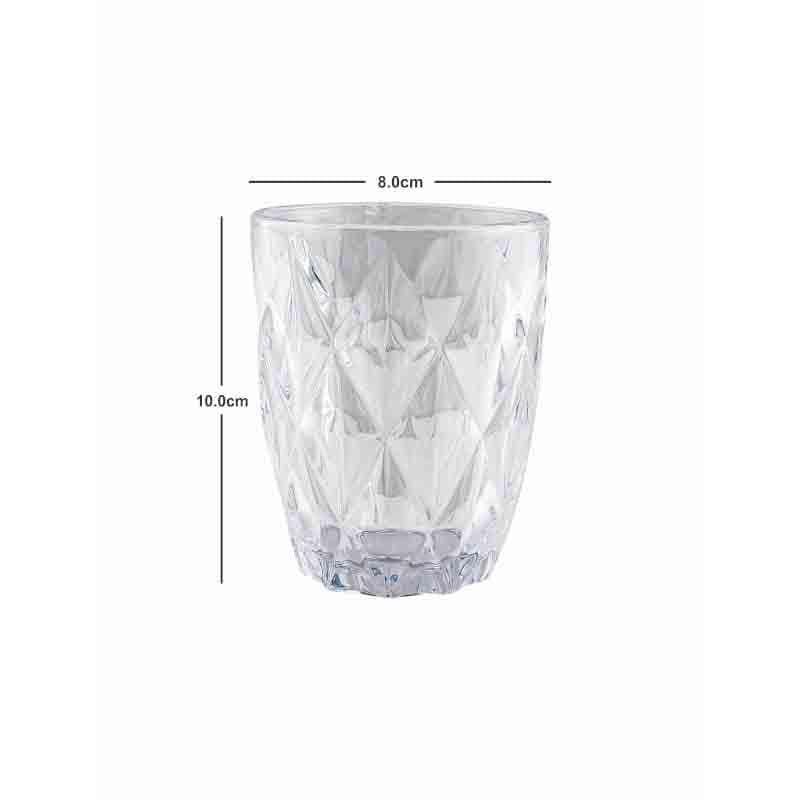 Matio Whiskey Glass (Short) (260 mL Each) - Set of Six media 5
