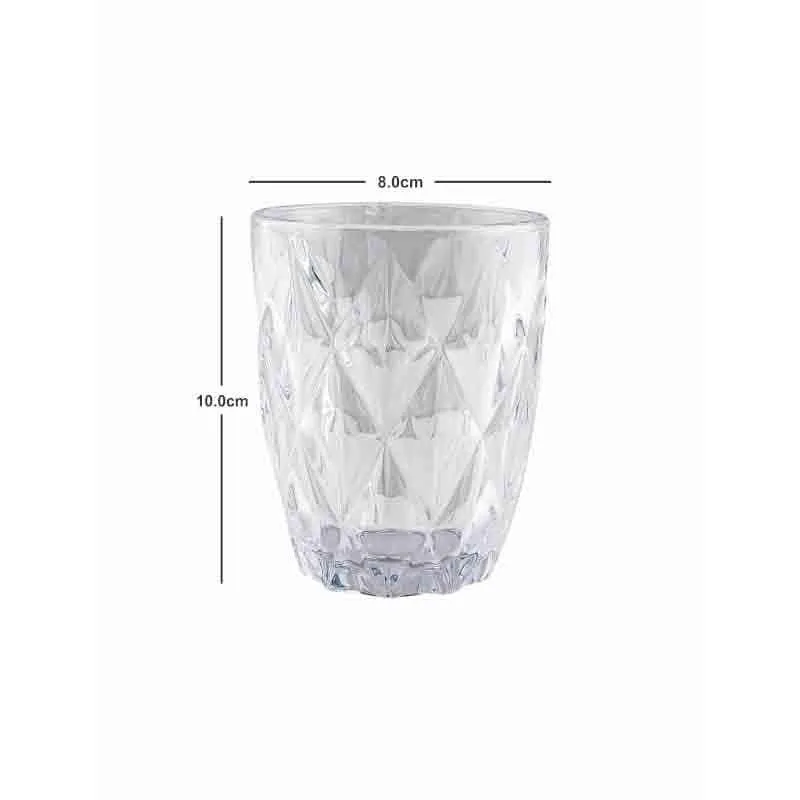 Matio Whiskey Glass (Short) (260 mL Each) - Set of Six media 5