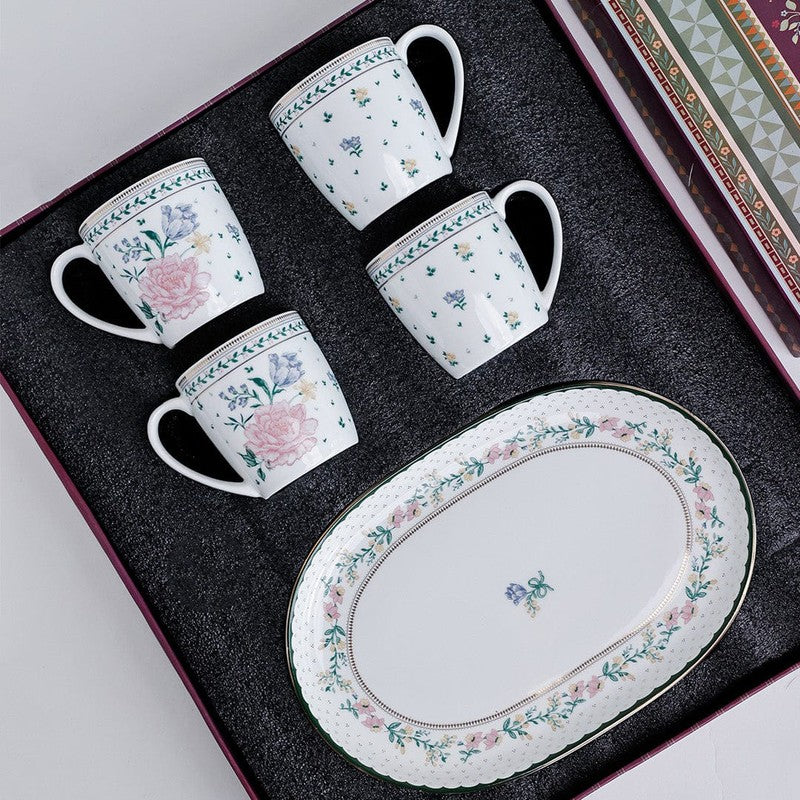 Magique by The Wishing Chair Emerald Ribbon Celebrations Mugs & Platter With Giftbox - Five Piece Set media 4