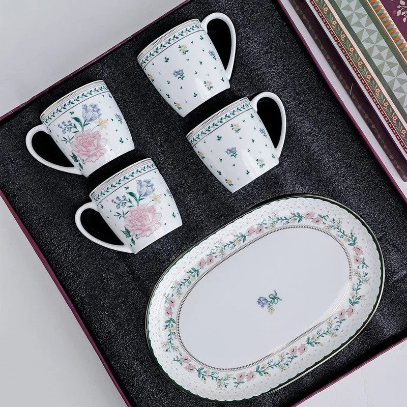 Magique by The Wishing Chair Emerald Ribbon Celebrations Mugs & Platter With Giftbox - Five Piece Set media 4