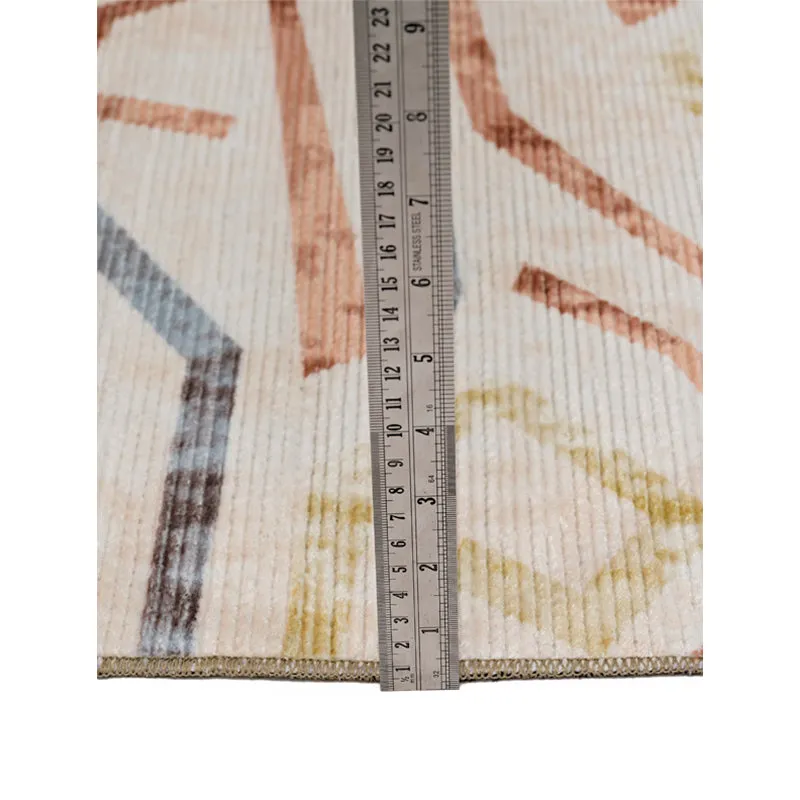 Zubid Abstract Carpet - Brown media 7