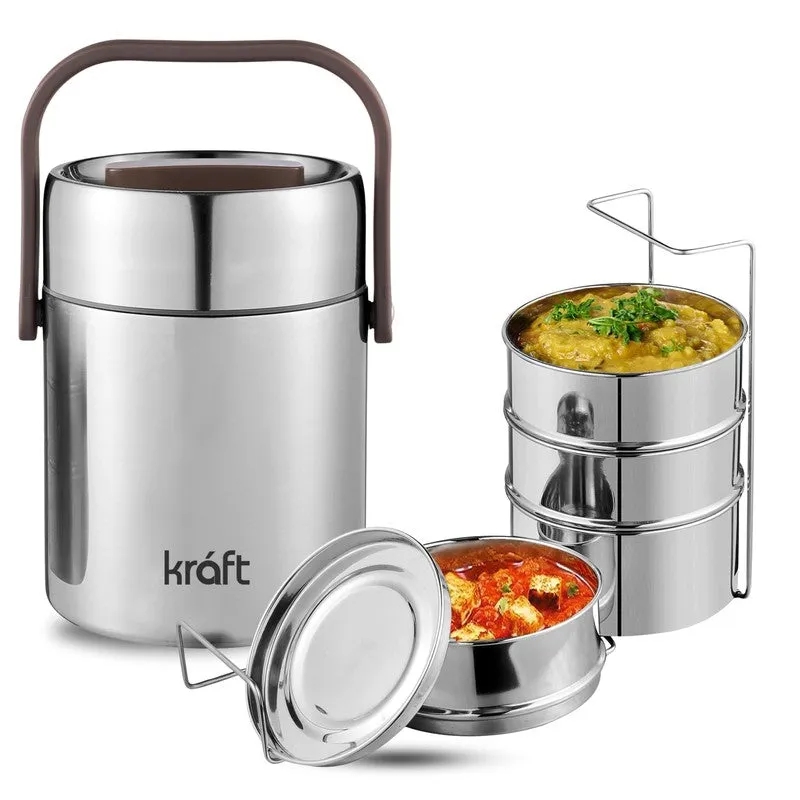 Kraft Quick Bite Lunch Carrier (1900 mL) - Five Piece Set media 4