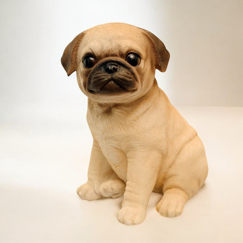 Cutie Pug Showpiece media 3