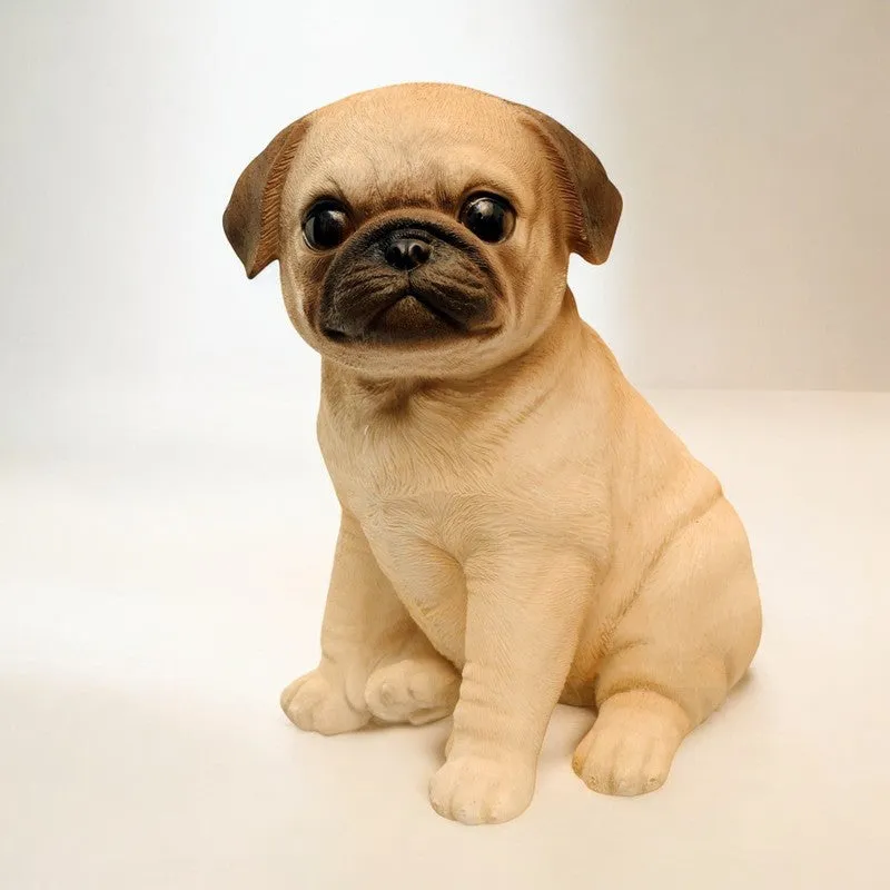 Cutie Pug Showpiece media 3
