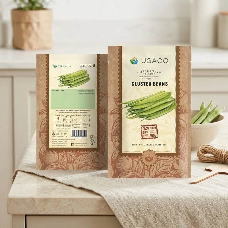 Ugaoo Cluster Beans Seeds media 1