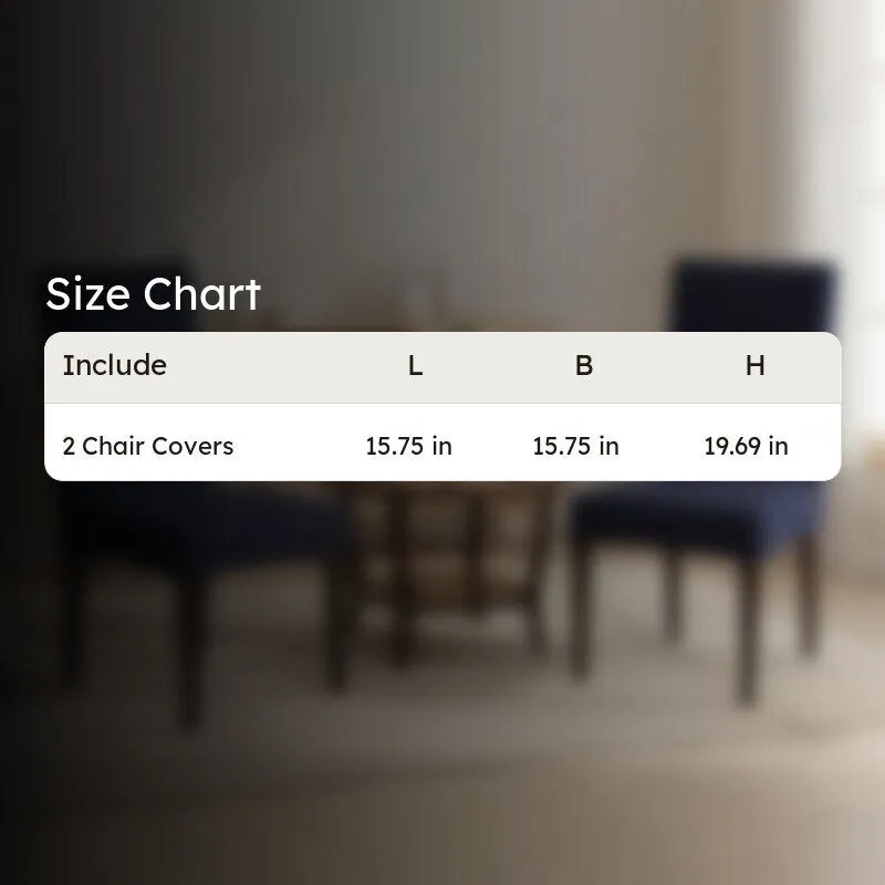 Nexo Neat Fit Chair Cover - Set Of Two media 7