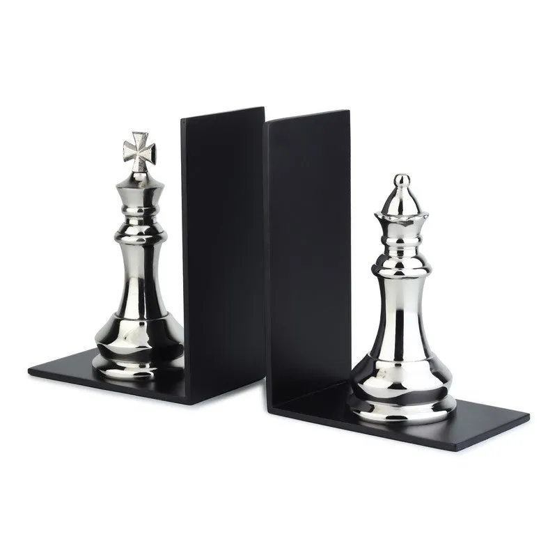 Book Mate Bookends (Silver) - Set Of Two media 6