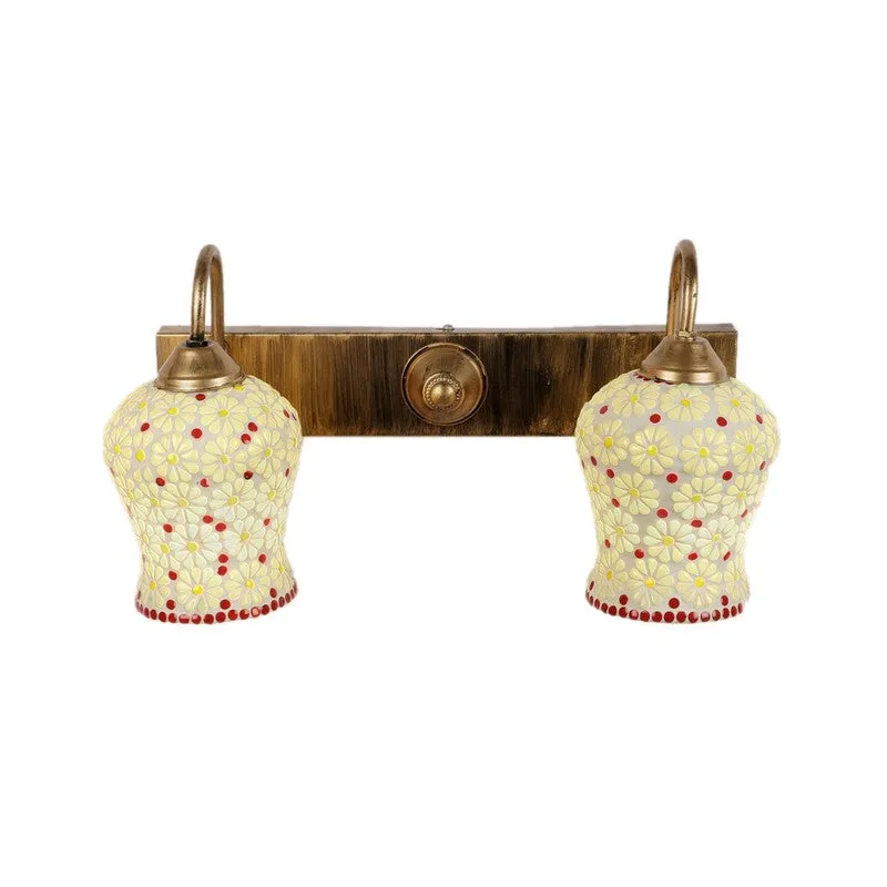 Vintage Duo Iron Wall Lamp media 3