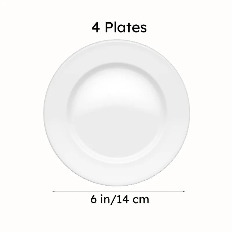 Magique by the Wishing Chair Kalahari 4 Ceramic Dessert Plates Gift Box Set - Set Of Four media 12