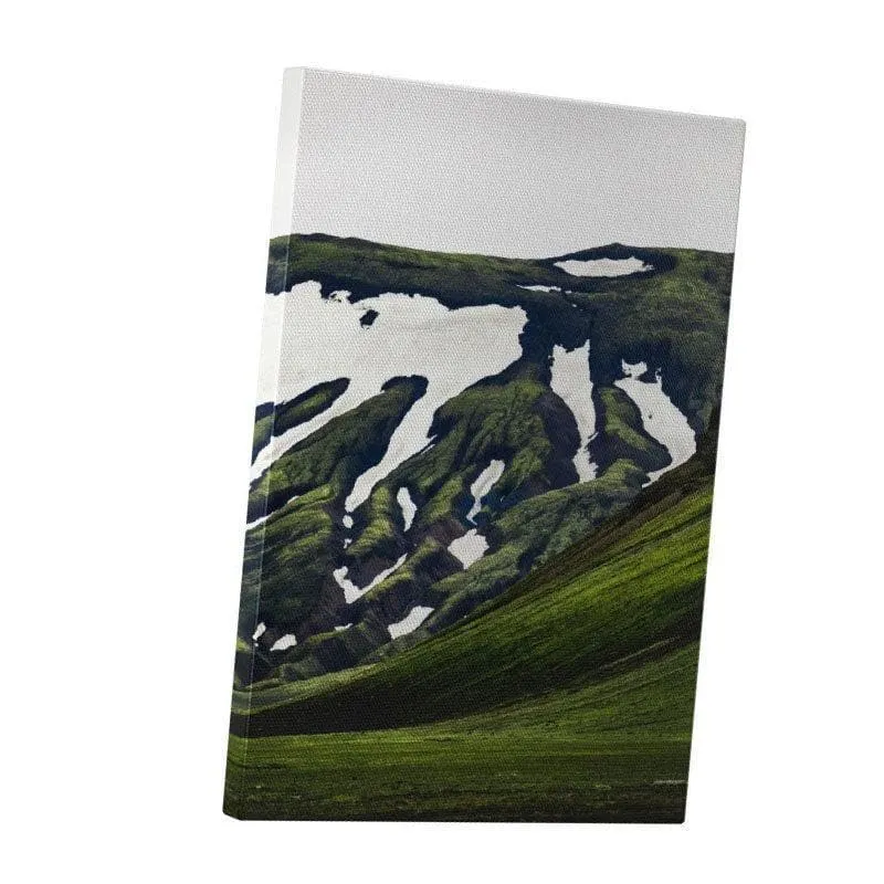 Iceland Landscape Canvas Wall Painting - Gallery Wrap media 3