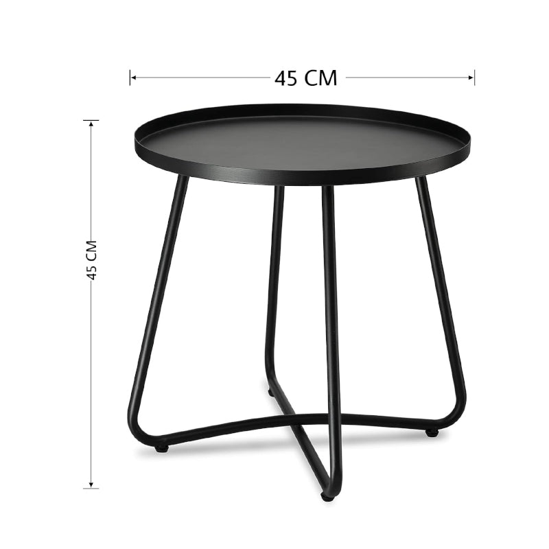 Ima Accent Table - Black media 6