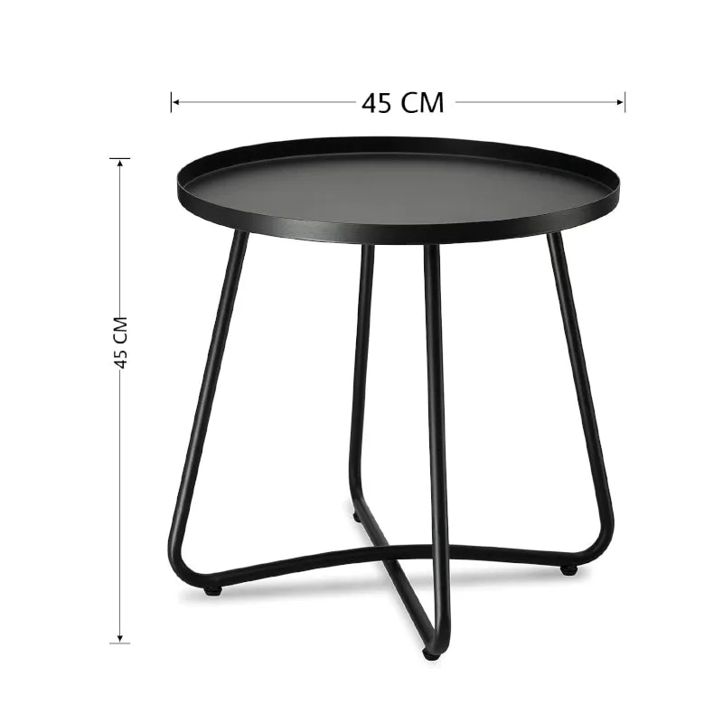 Ima Accent Table - Black media 6