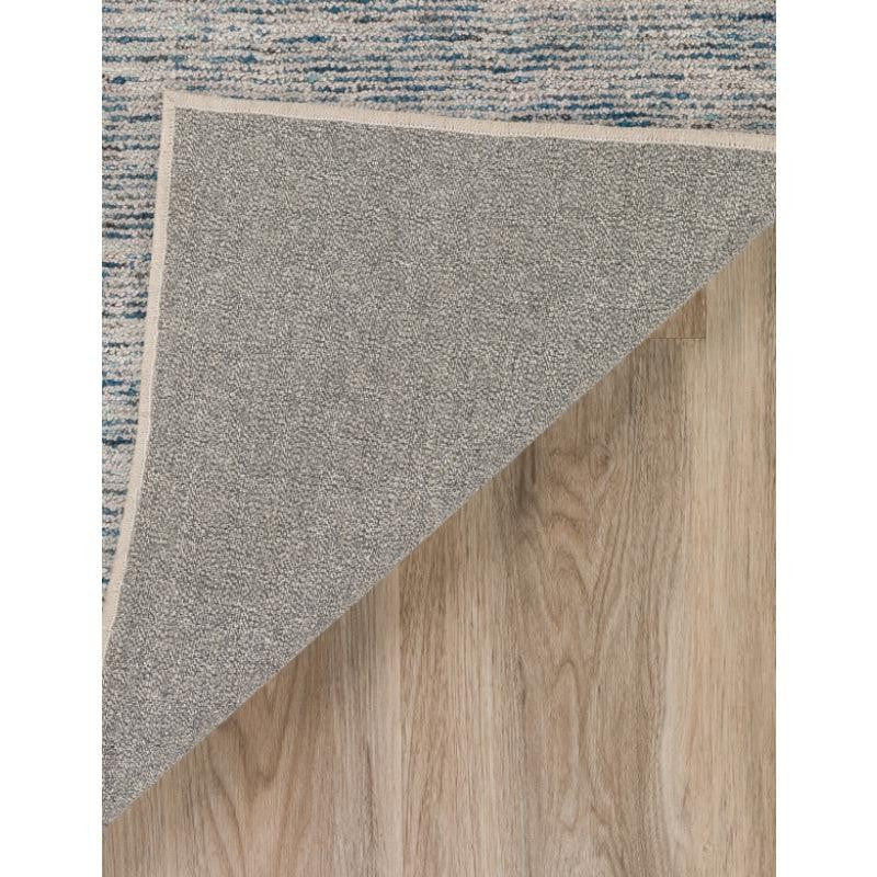 Heritage Hand Loomed Wool Rug - Blue media 5