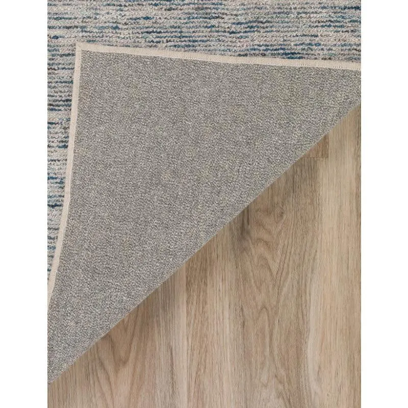 Heritage Hand Loomed Wool Rug - Blue media 5