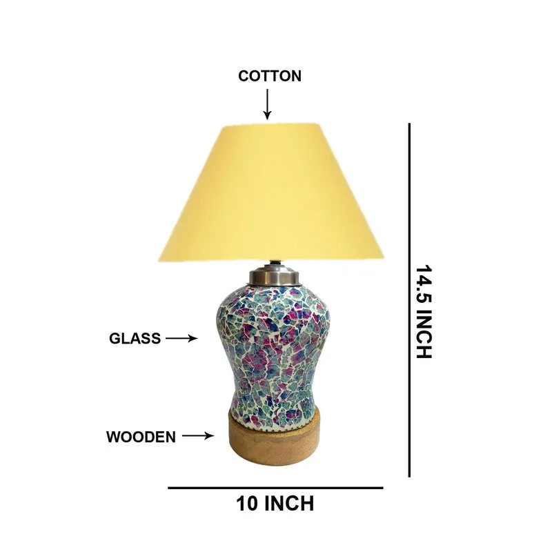 Canorae Wooden Table Lamp - Multicolor media 7