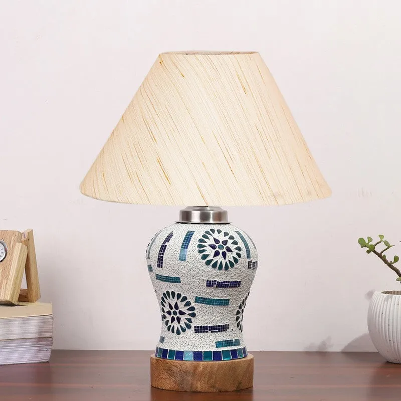 Calyx Wooden Table Lamp - Multicolor media 4